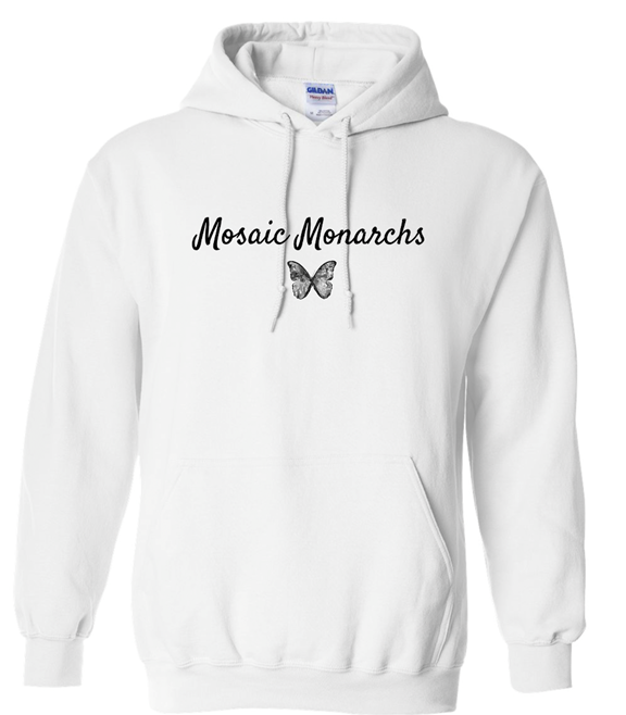 Monarchs One Color Printed Pullover Hoodie