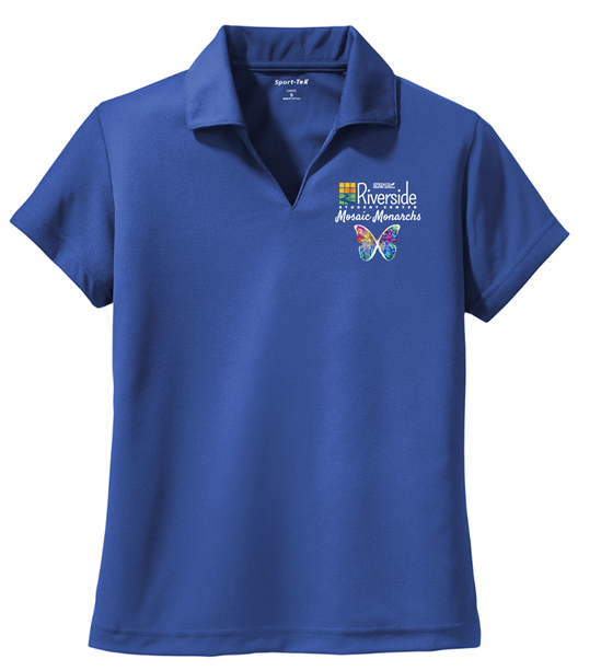 Mosaic Ladies V-Neck Polo